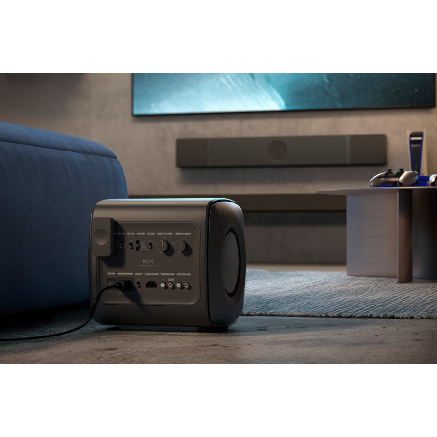 KEF XIO Dolby Atmos 5.1.2 Soundbar