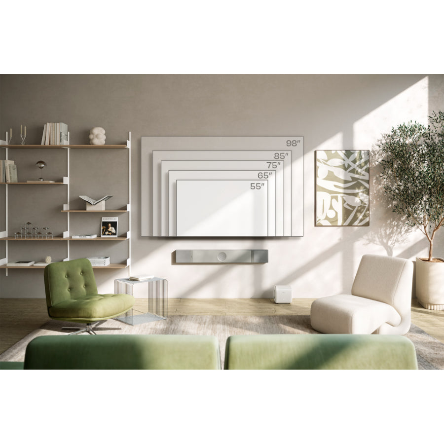 KEF XIO Dolby Atmos Soundbar