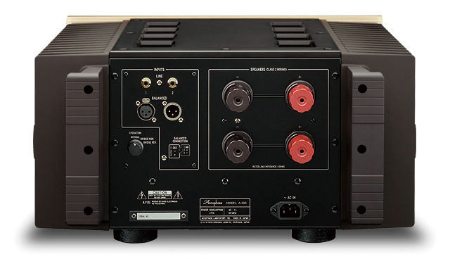 Accuphase A-300 Class-A Monophonic Power Amplifier