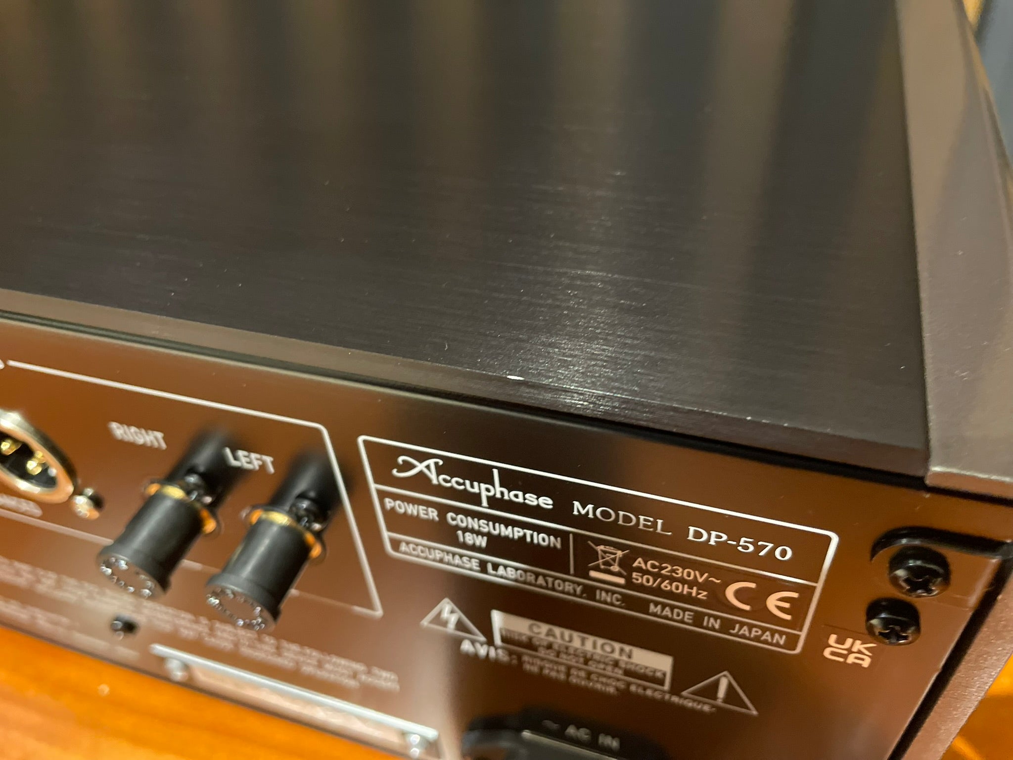 Accuphase DP-570 MDS SA-CD Player - As Traded