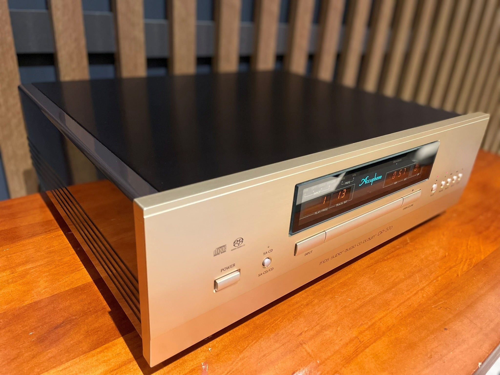 Accuphase DP-570 MDS SA-CD Player - As Traded
