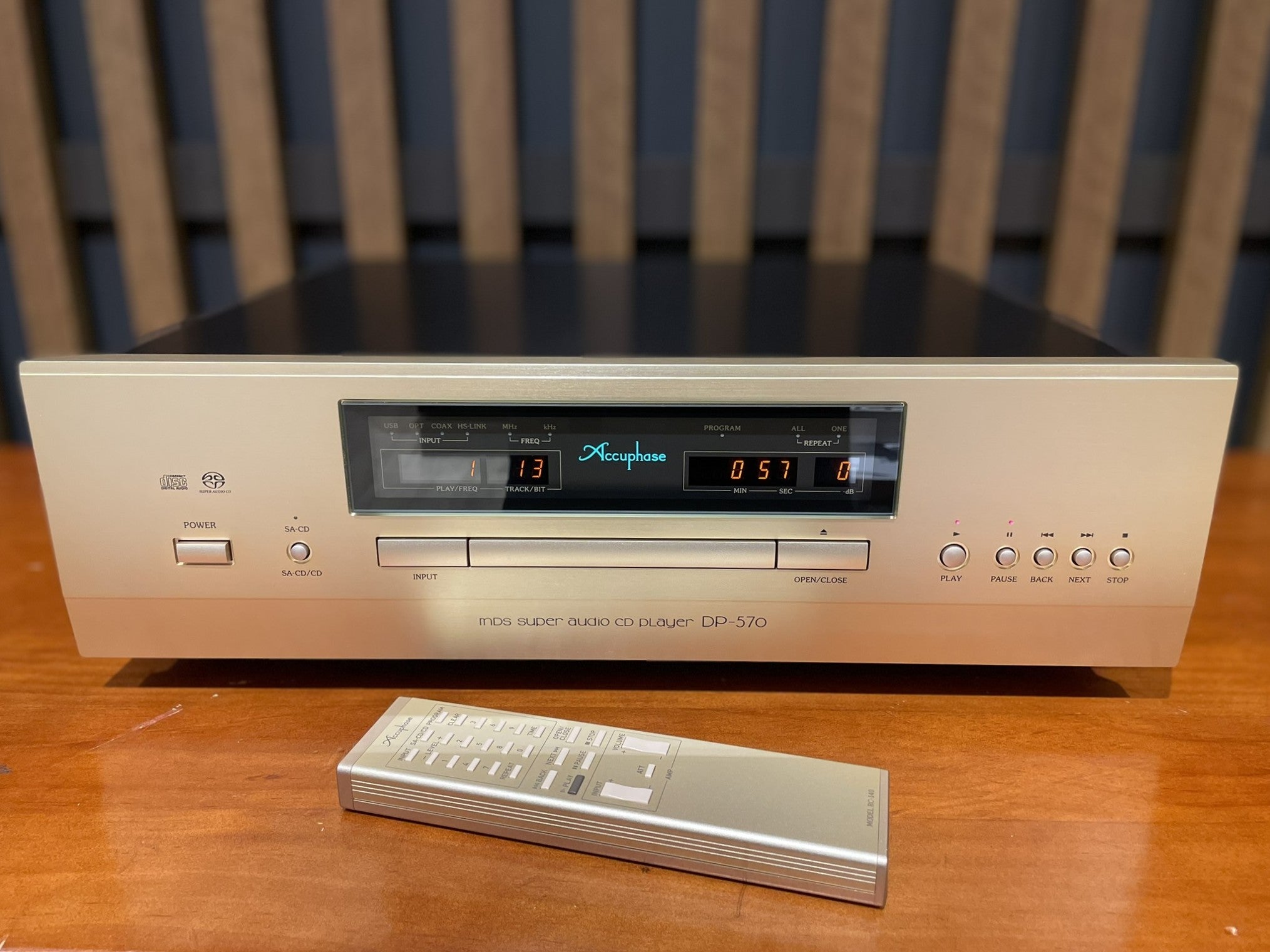 Accuphase DP-570 MDS SA-CD Player - As Traded