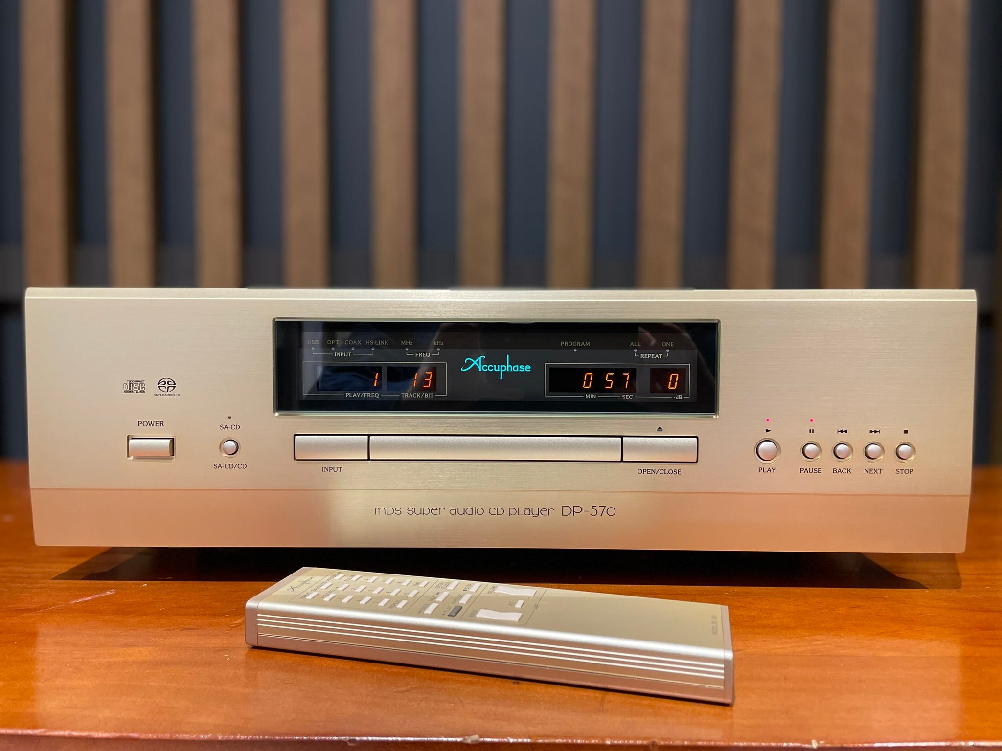 Accuphase DP-570 MDS SA-CD Player - As Traded