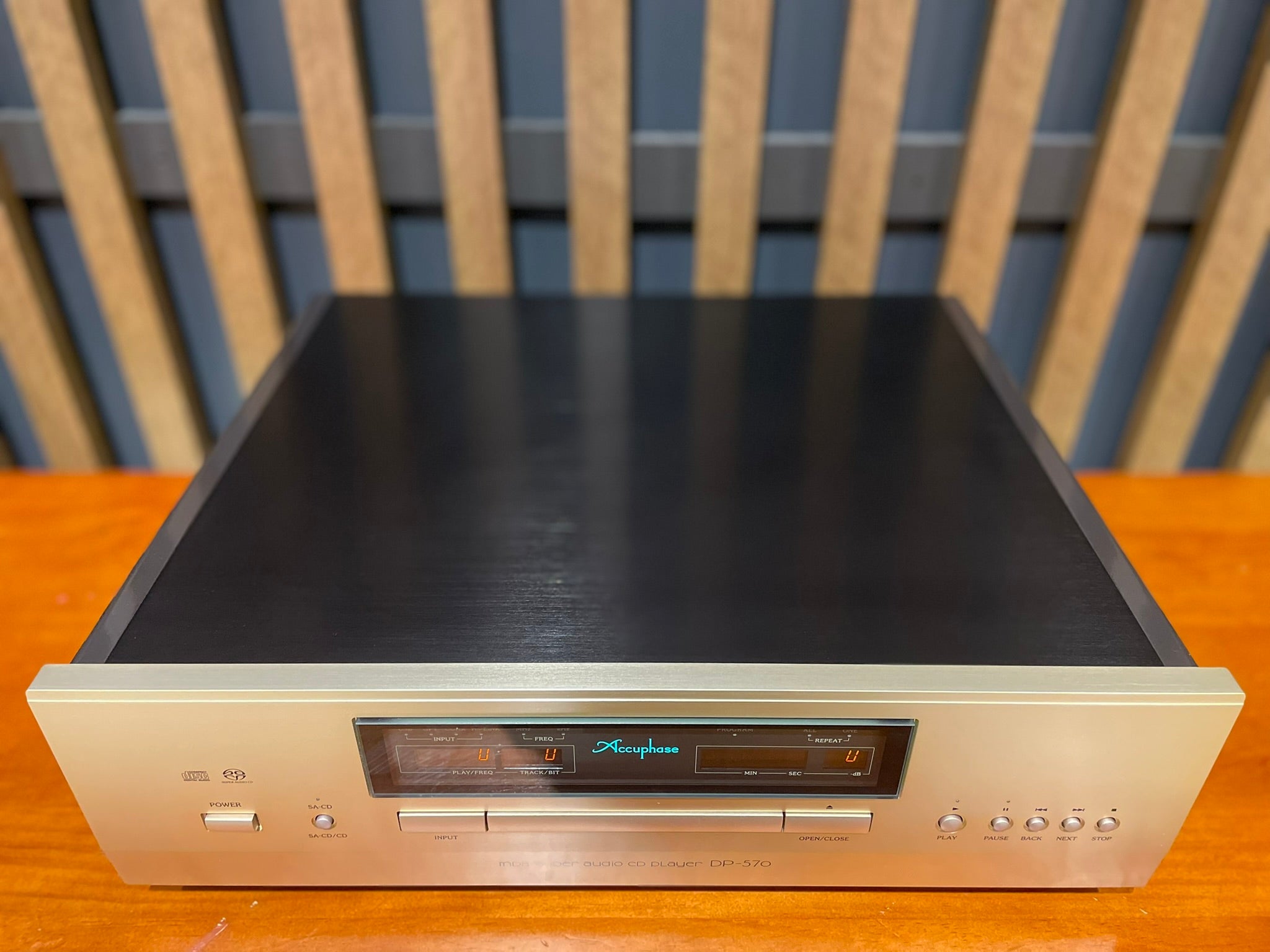 Accuphase DP-570 MDS SA-CD Player - As Traded