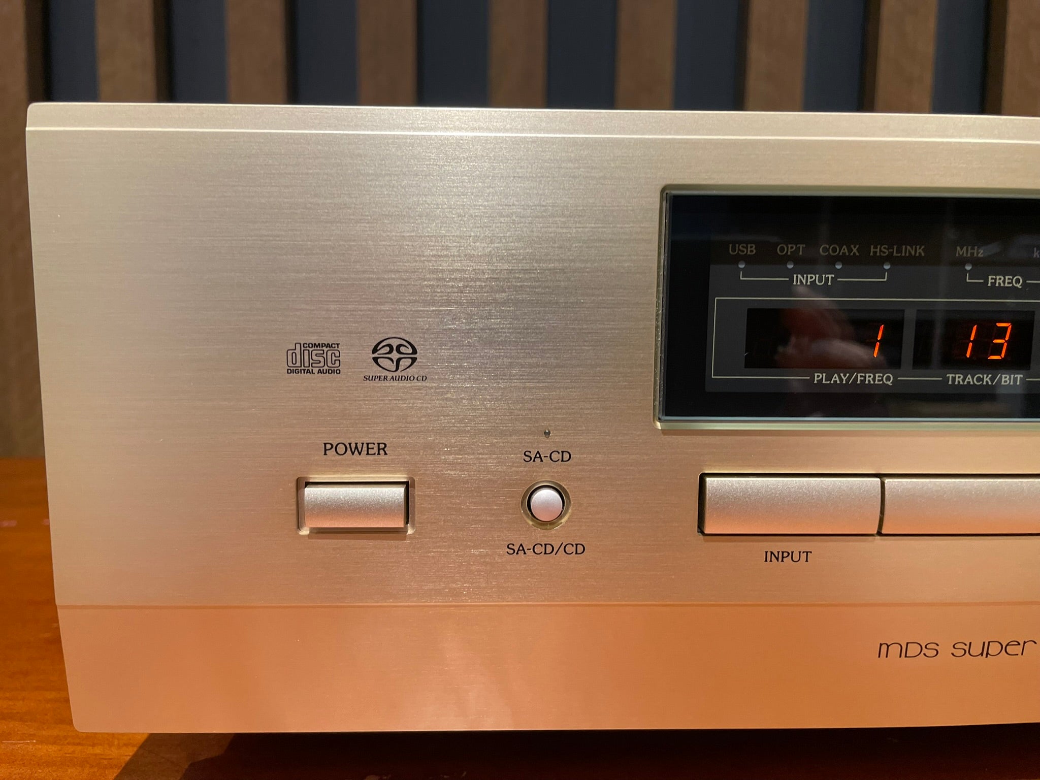 Accuphase DP-570 MDS SA-CD Player - As Traded