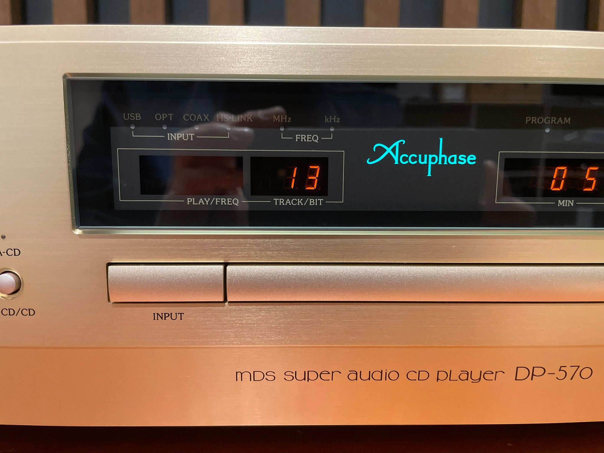 Accuphase DP-570 MDS SA-CD Player - As Traded