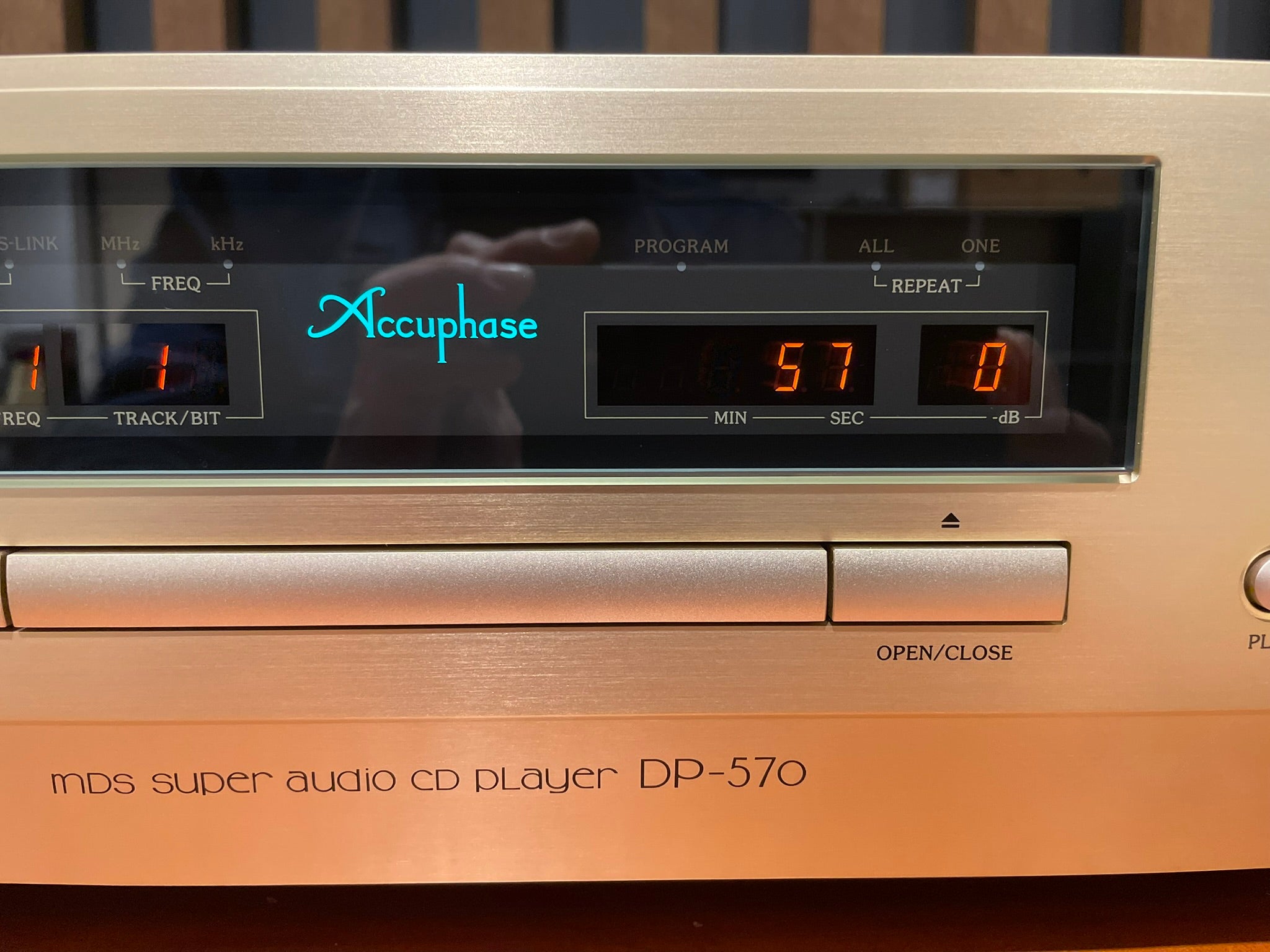 Accuphase DP-570 MDS SA-CD Player - As Traded