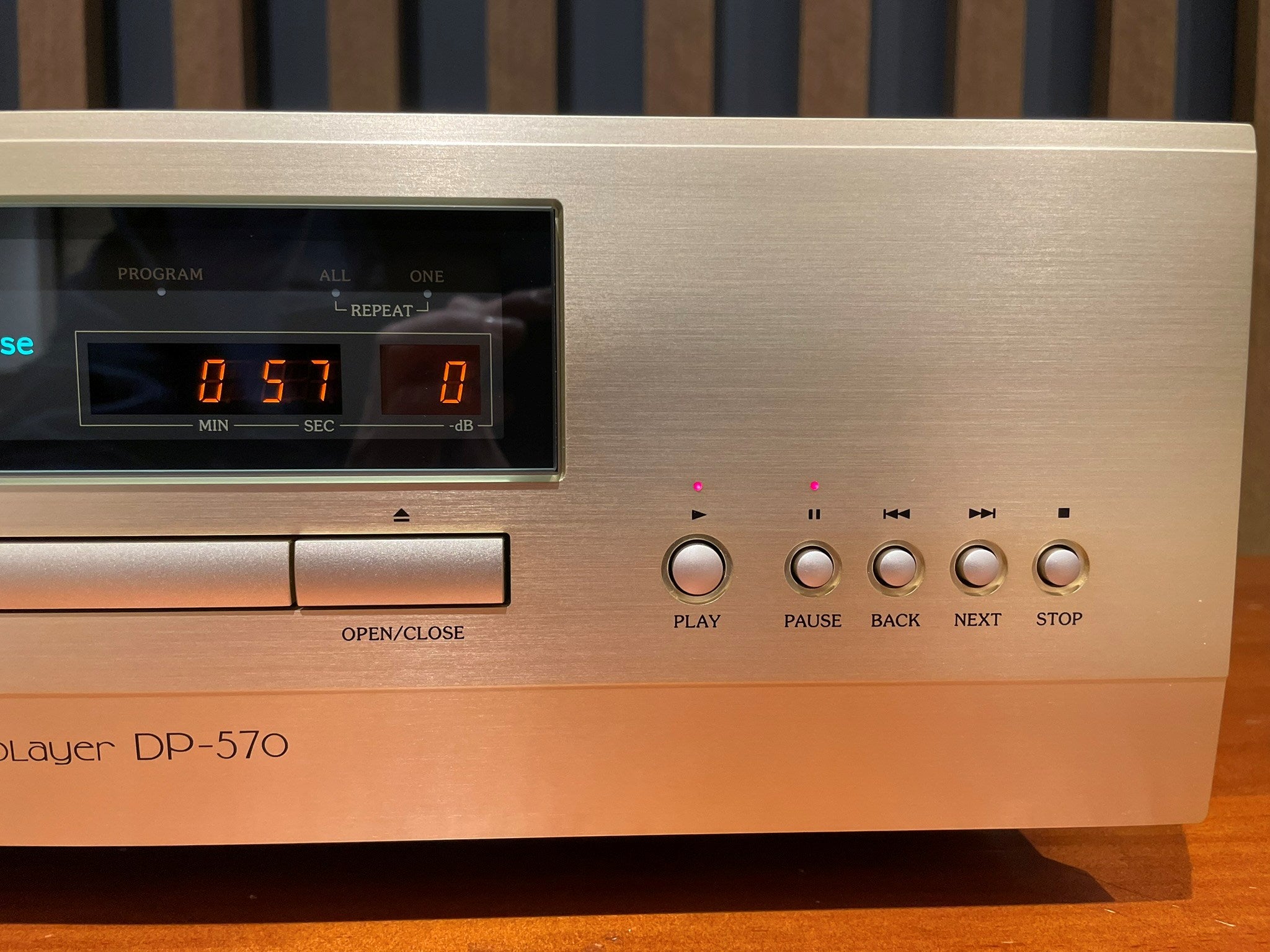 Accuphase DP-570 MDS SA-CD Player - As Traded
