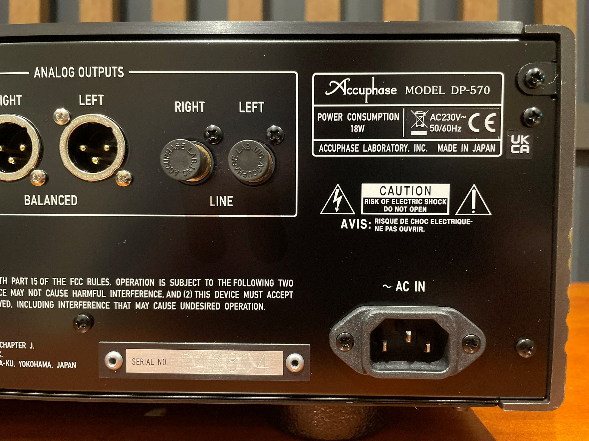 Accuphase DP-570 MDS SA-CD Player - As Traded