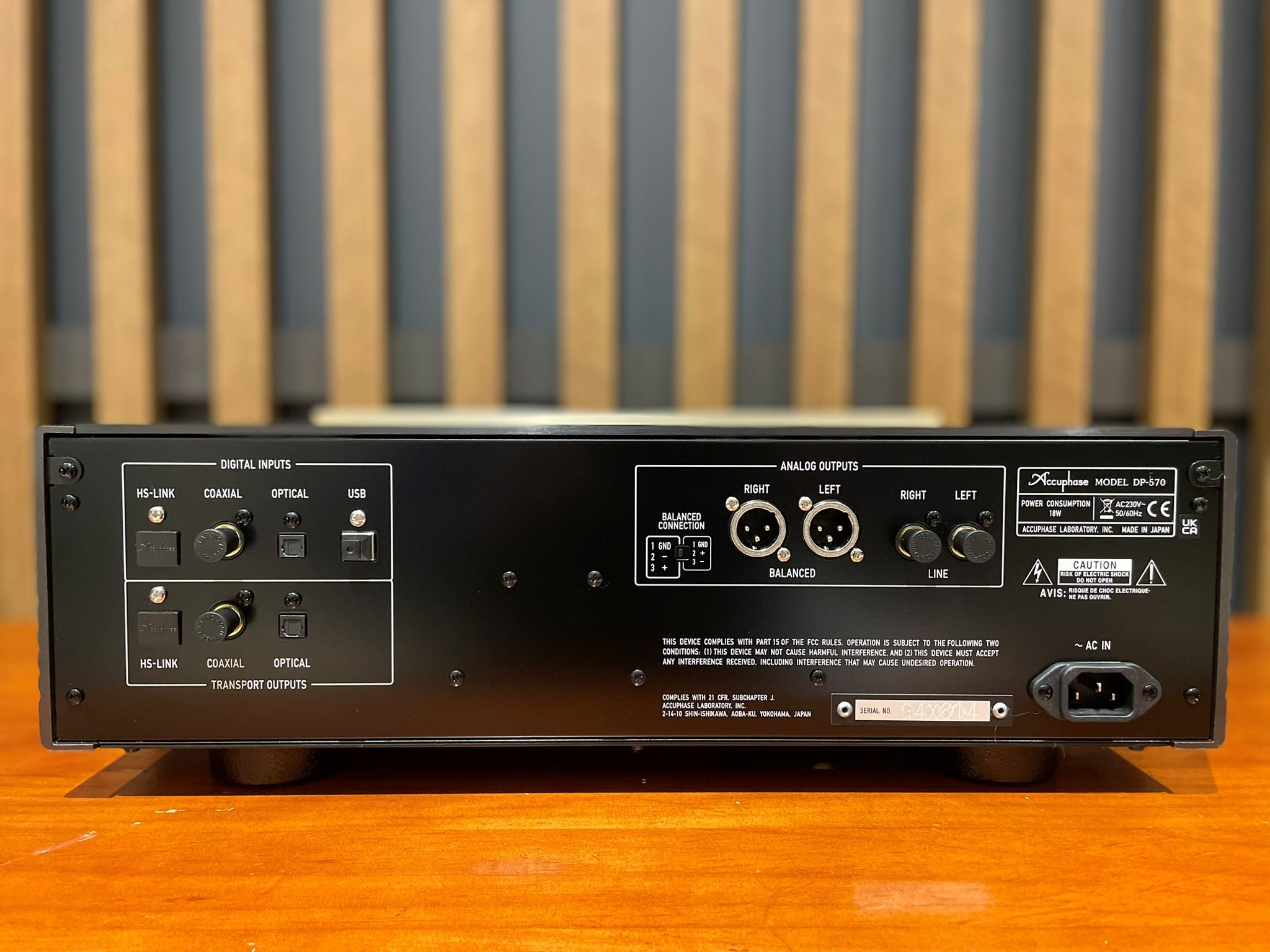 Accuphase DP-570 MDS SA-CD Player - As Traded
