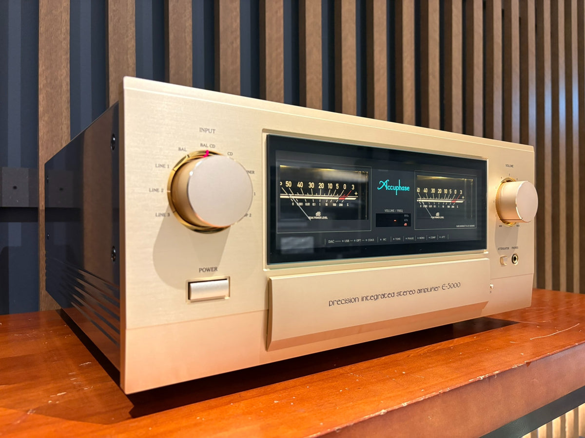 Accuphase E-5000 Integrated Amplifier - As Traded