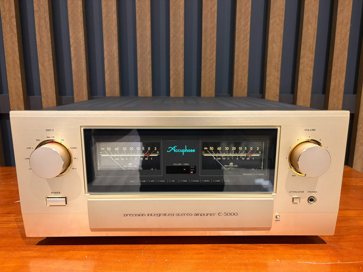 Accuphase E-5000 Integrated Amplifier - As Traded