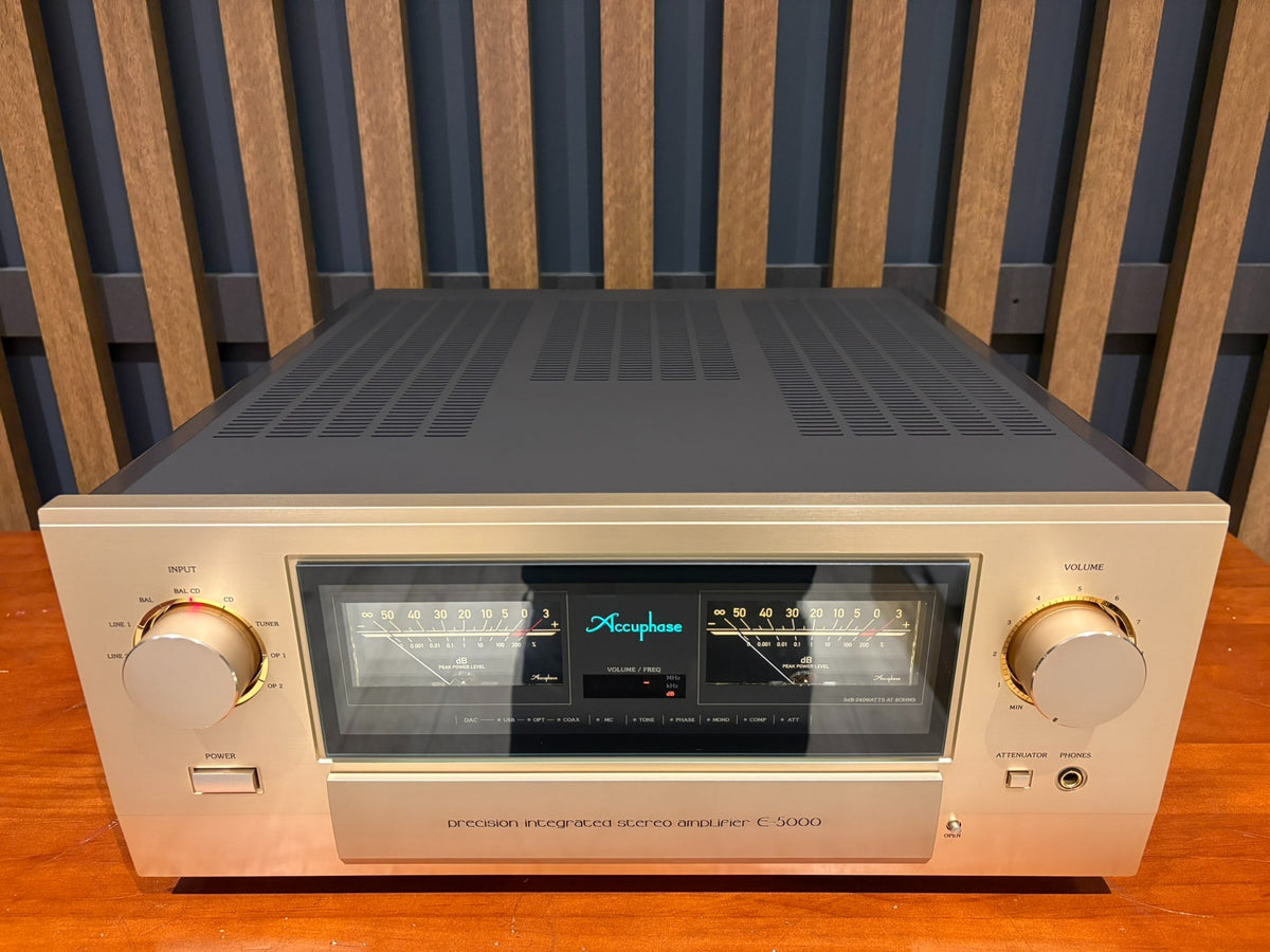 Accuphase E-5000 Integrated Amplifier - As Traded
