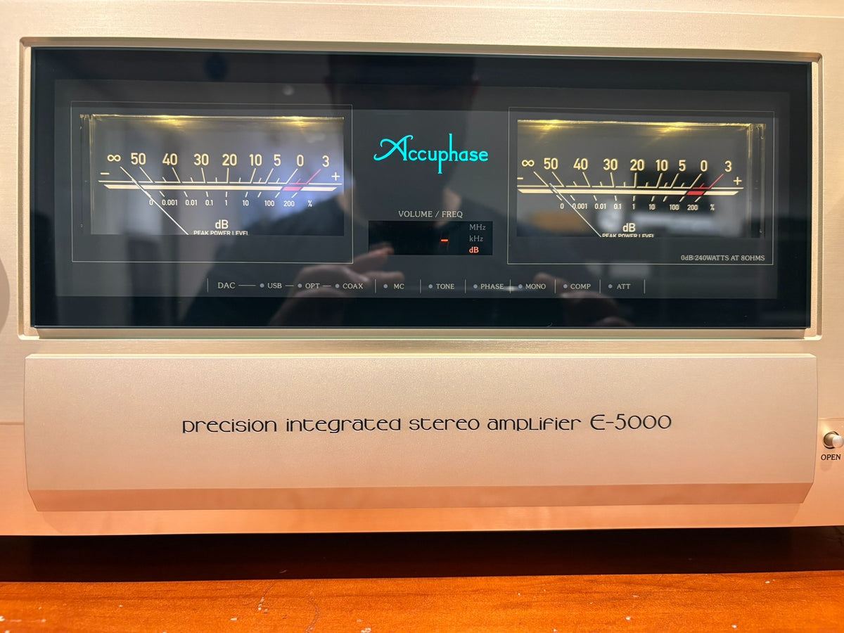 Accuphase E-5000 Integrated Amplifier - As Traded