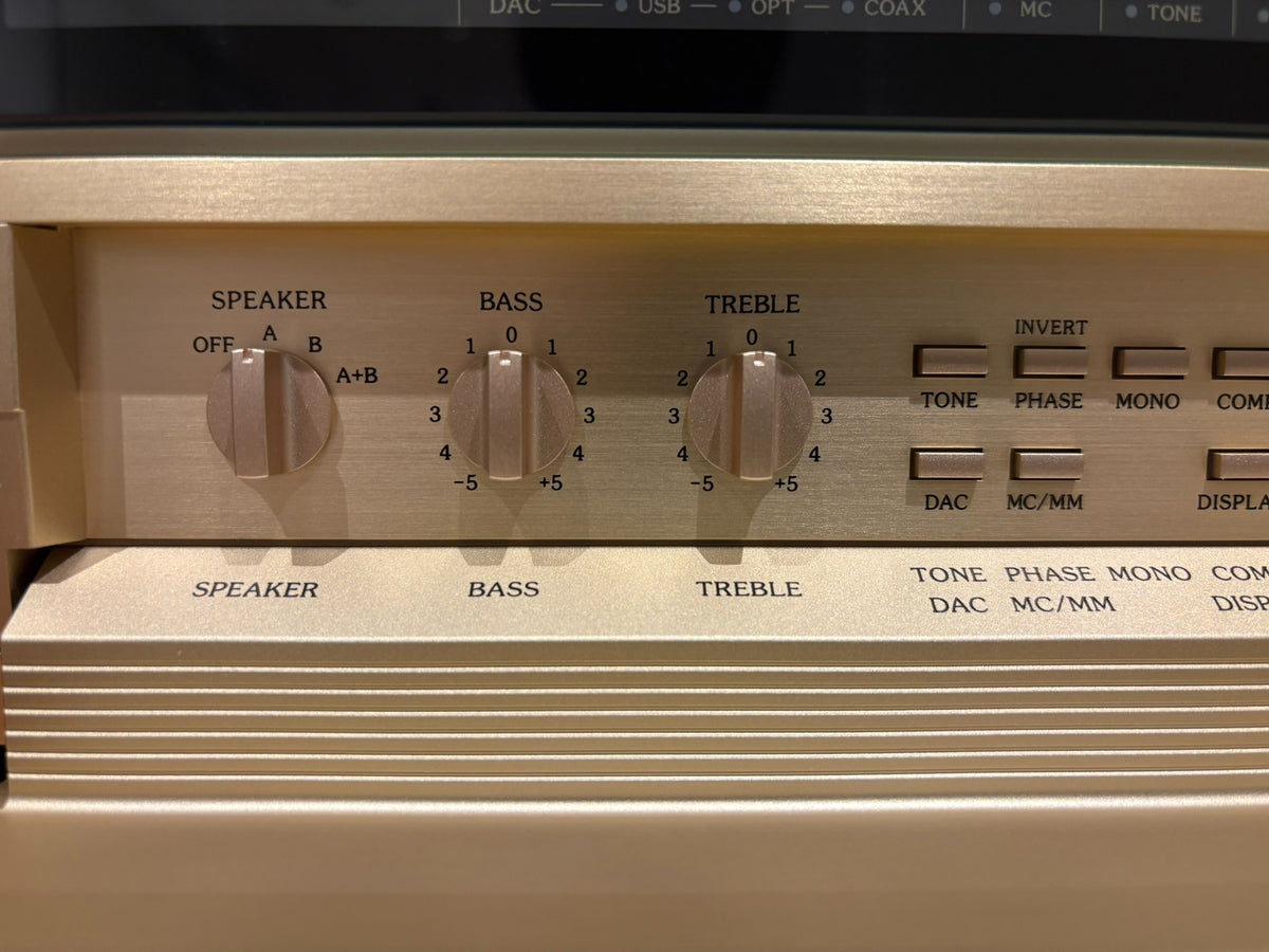Accuphase E-5000 Integrated Amplifier - As Traded