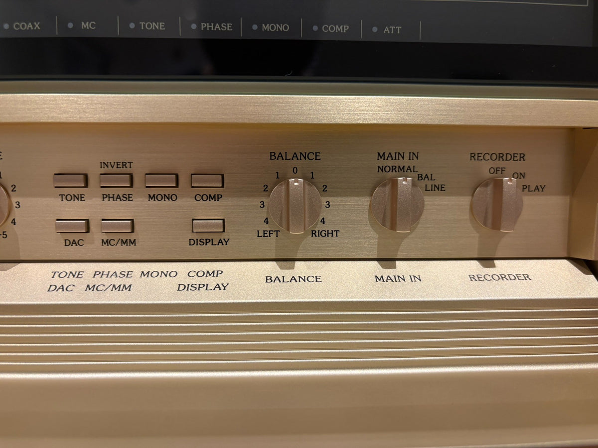 Accuphase E-5000 Integrated Amplifier - As Traded
