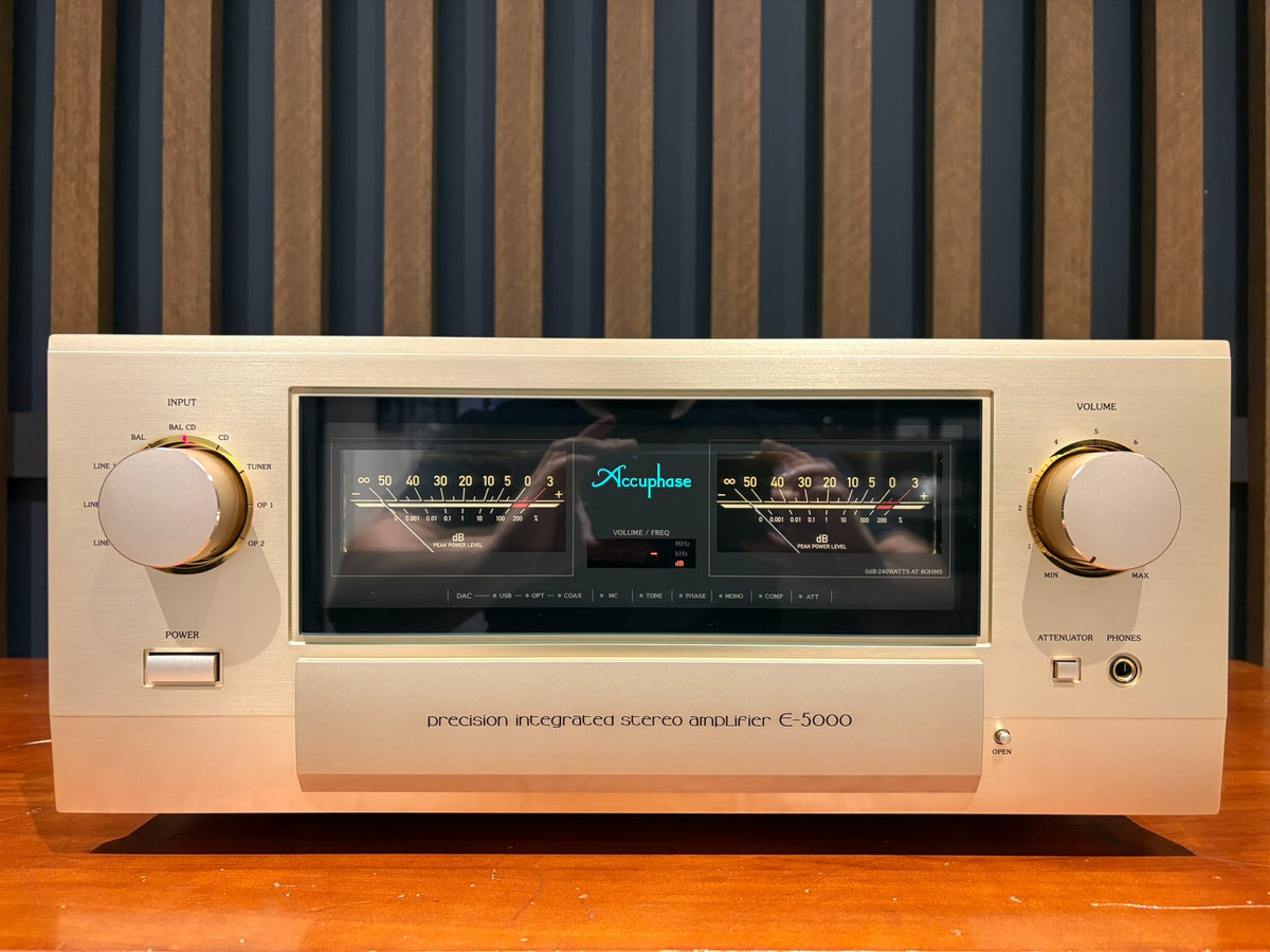 Accuphase E-5000 Integrated Amplifier - As Traded