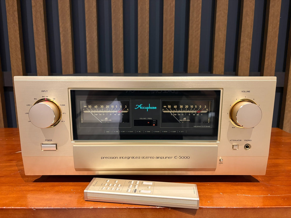 Accuphase E-5000 Integrated Amplifier - As Traded