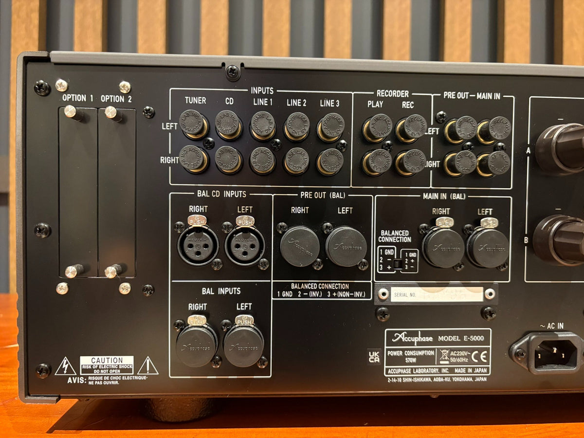 Accuphase E-5000 Integrated Amplifier - As Traded