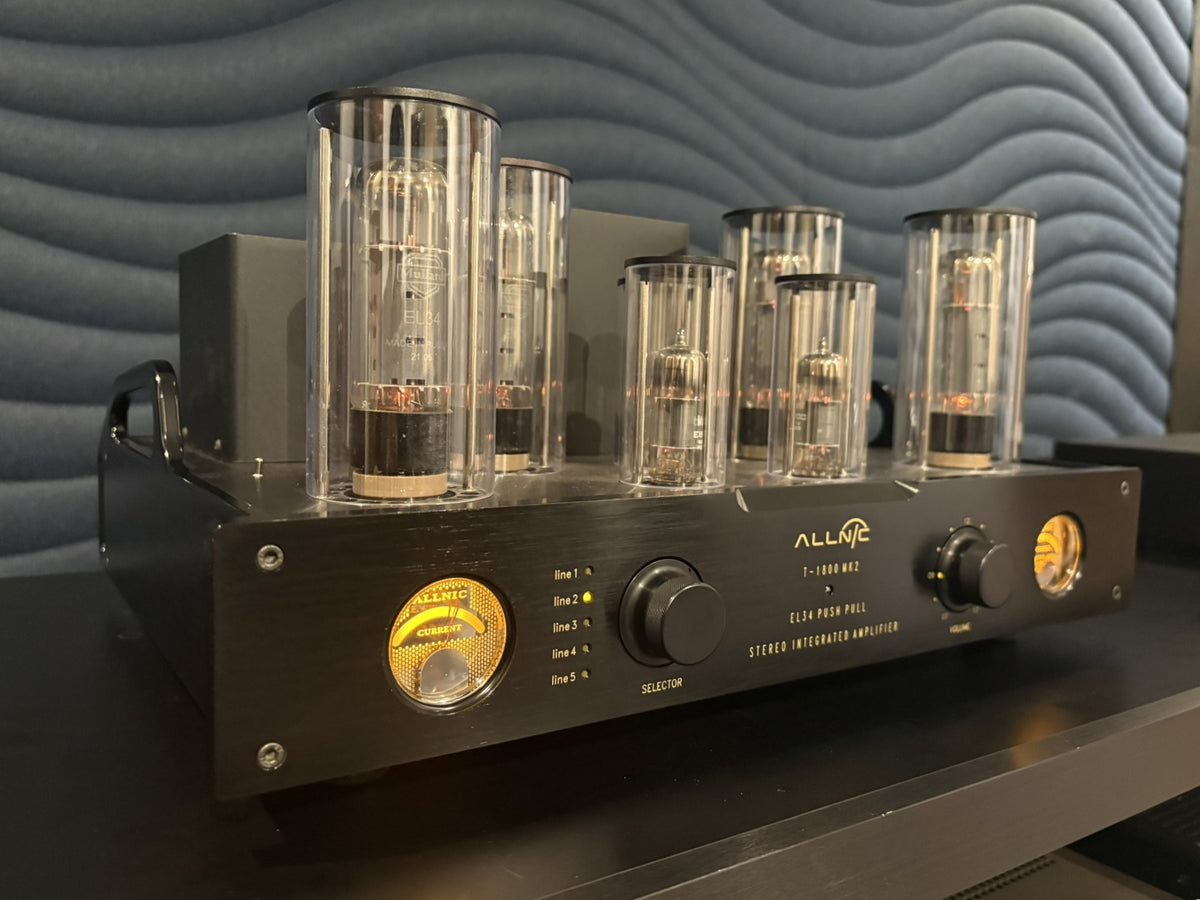 Allnic Audio T-1800 Mk2 Integrated Amplifier - Consignment