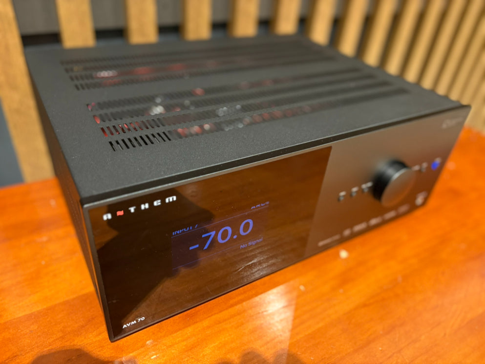 Anthem AVM70 8K 15.2Ch Pre-Amplifier / Processor - As Traded