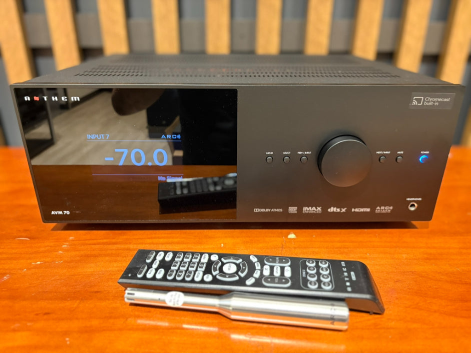Anthem AVM70 8K 15.2Ch Pre-Amplifier / Processor - As Traded