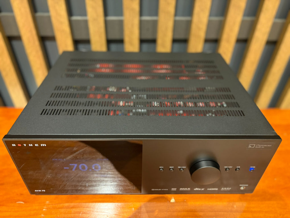Anthem AVM70 8K 15.2Ch Pre-Amplifier / Processor - As Traded