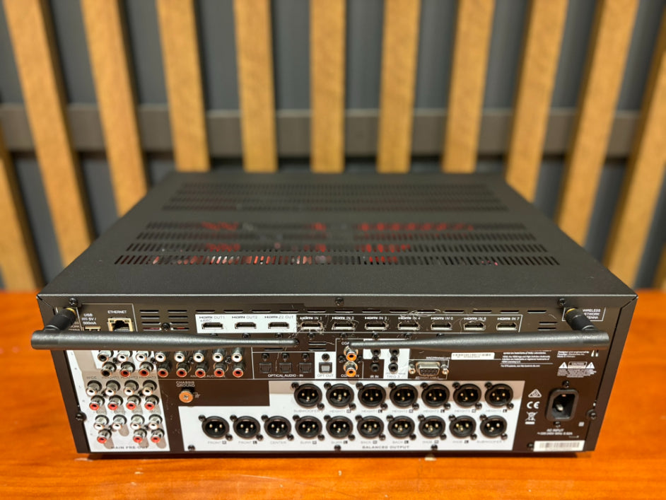 Anthem AVM70 8K 15.2Ch Pre-Amplifier / Processor - As Traded