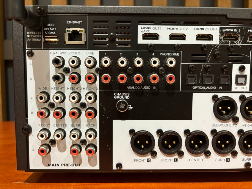 Anthem AVM70 8K 15.2Ch Pre-Amplifier / Processor - As Traded
