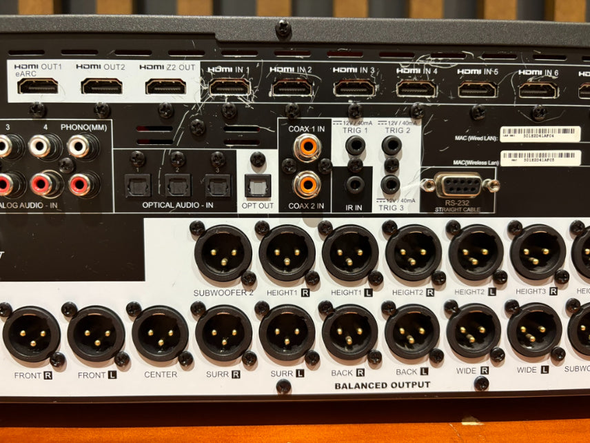 Anthem AVM70 8K 15.2Ch Pre-Amplifier / Processor - As Traded