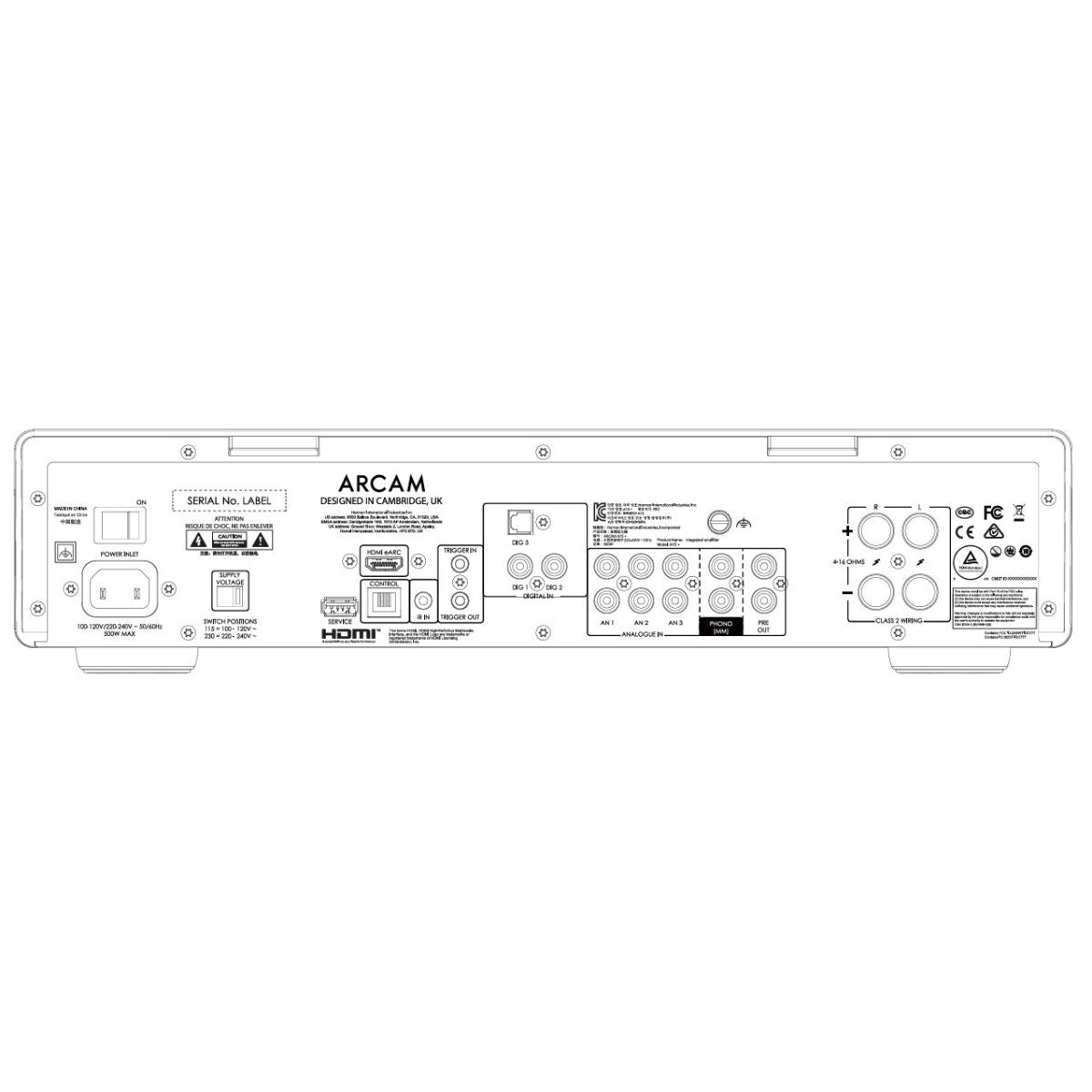 Arcam A15+ Integrated Amplifier