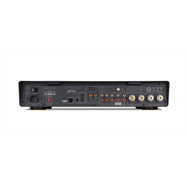 Arcam A25 Integrated Amplifier Rear