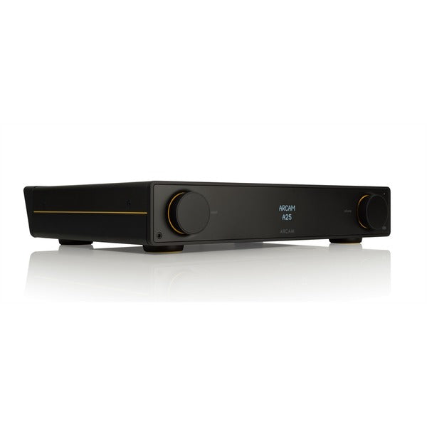 Arcam A25 Integrated Amplifier Side Angle