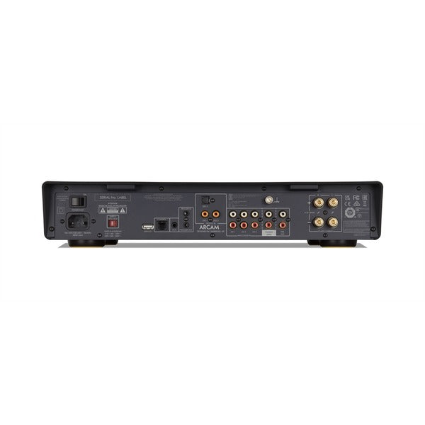 Arcam A5 Integrated Amplifier Rear