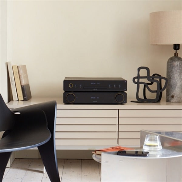 Arcam A5 Integrated Amplifier on Shelf