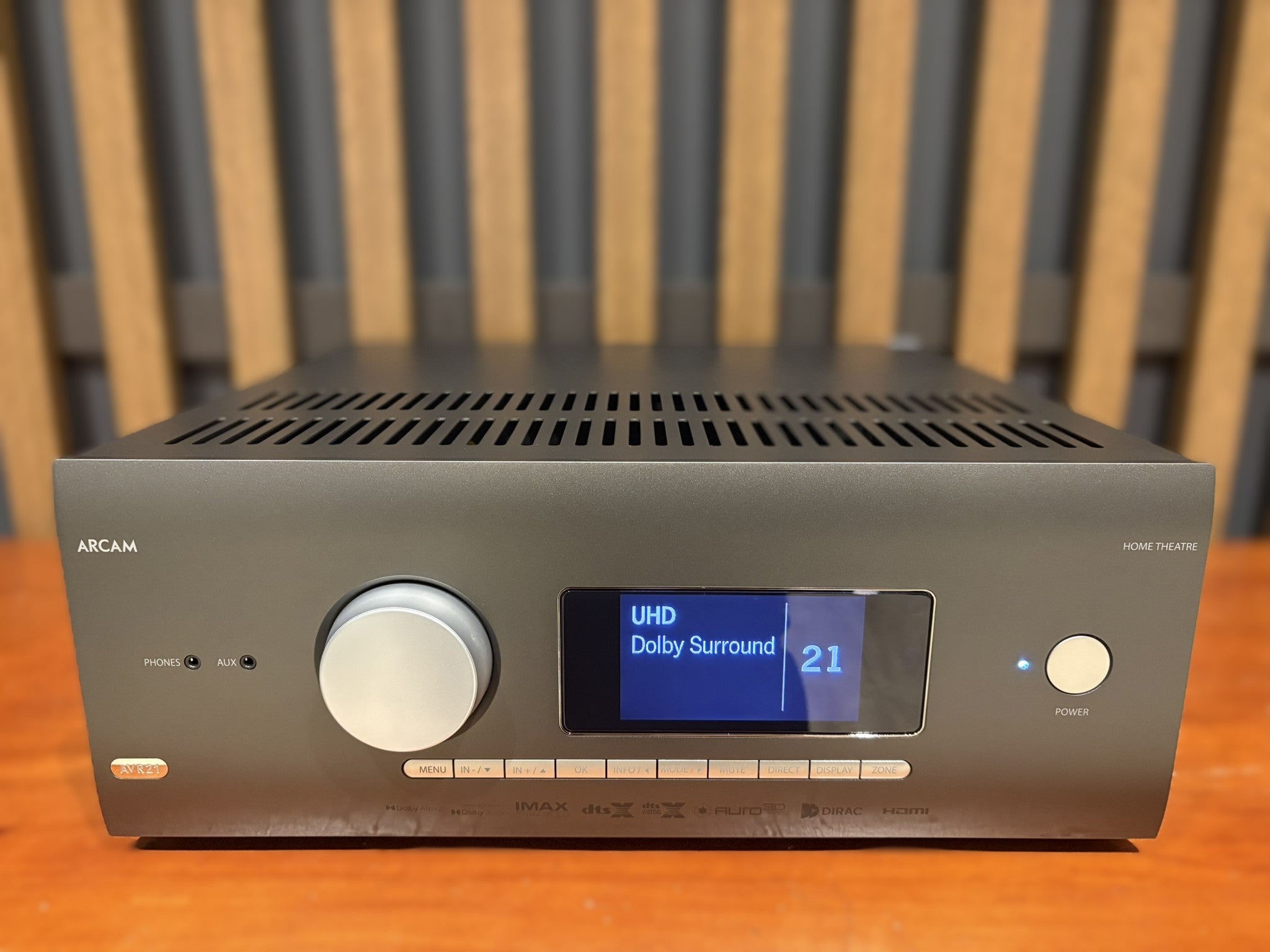 Arcam AVR21 AV Receiver - As Traded