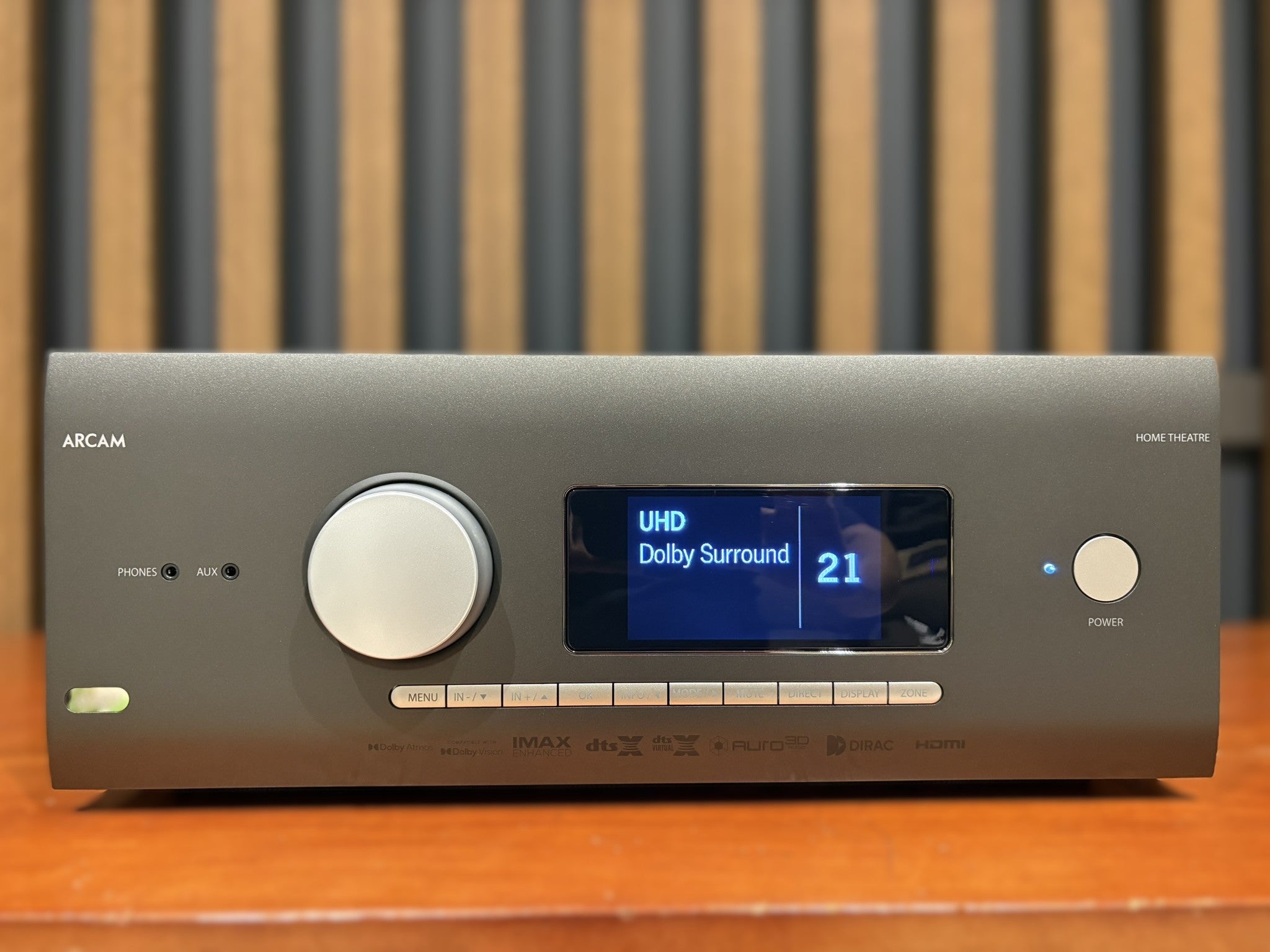 Arcam AVR21 AV Receiver - As Traded