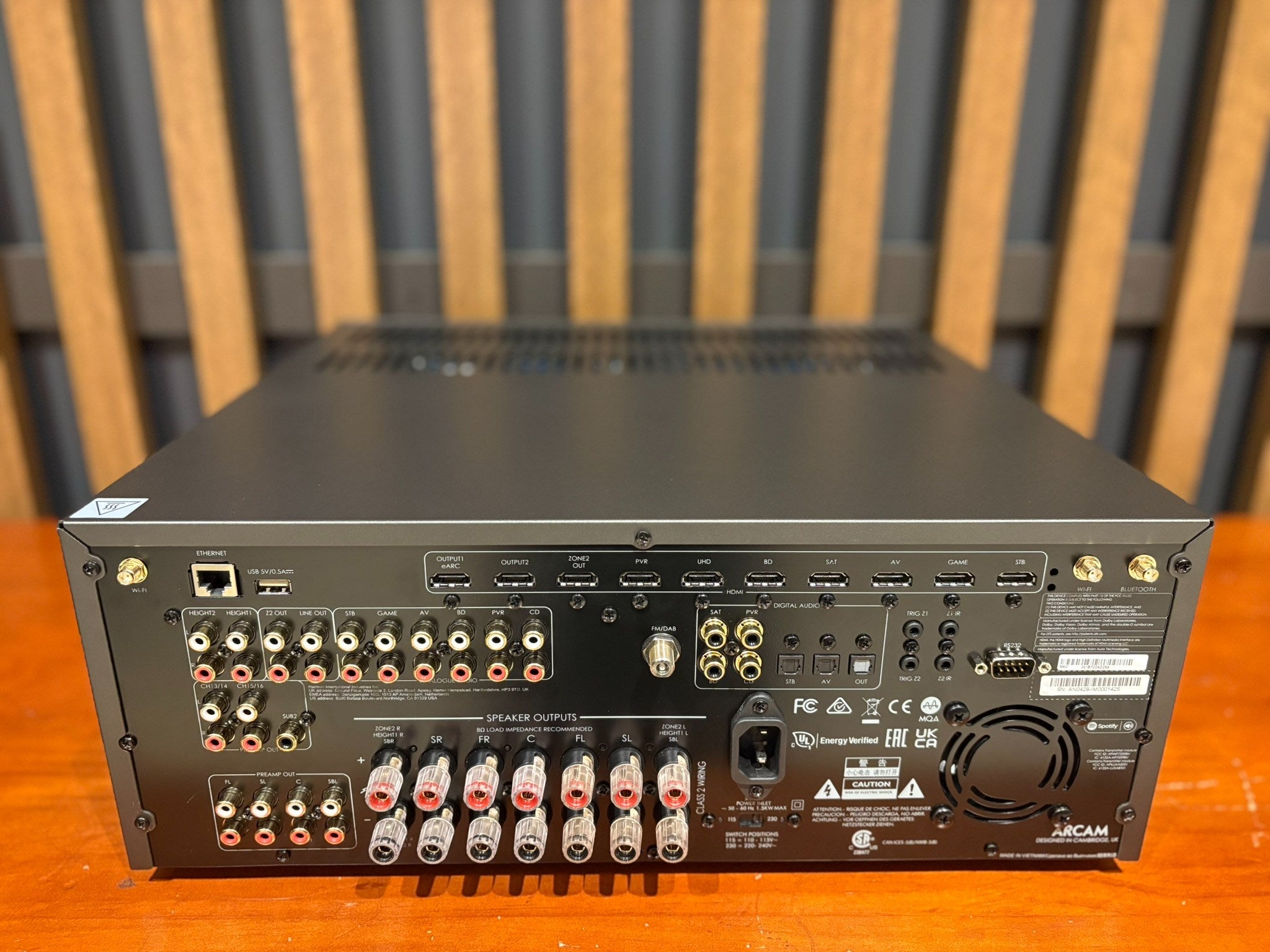 Arcam AVR21 AV Receiver - As Traded