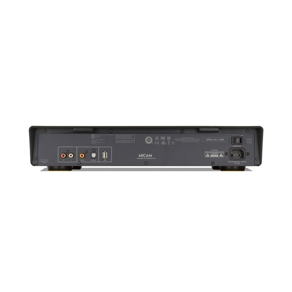 Arcam CD5 CD Player Rear