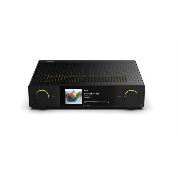 Arcam SA35 Streaming Integrated Amplifier Top Front
