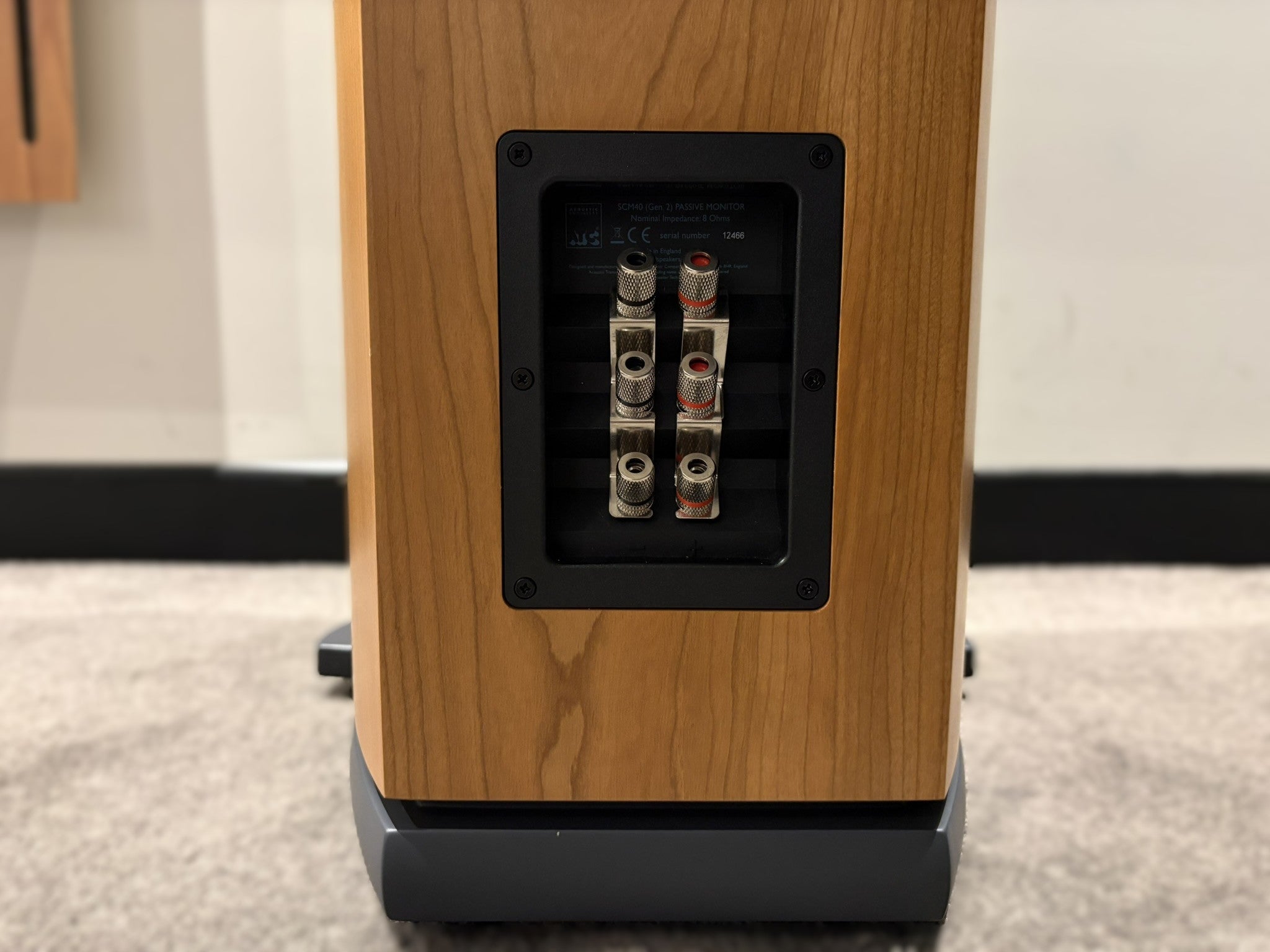 ATC SCM40 (Gen 2) Floorstanding Speakers - Consignment