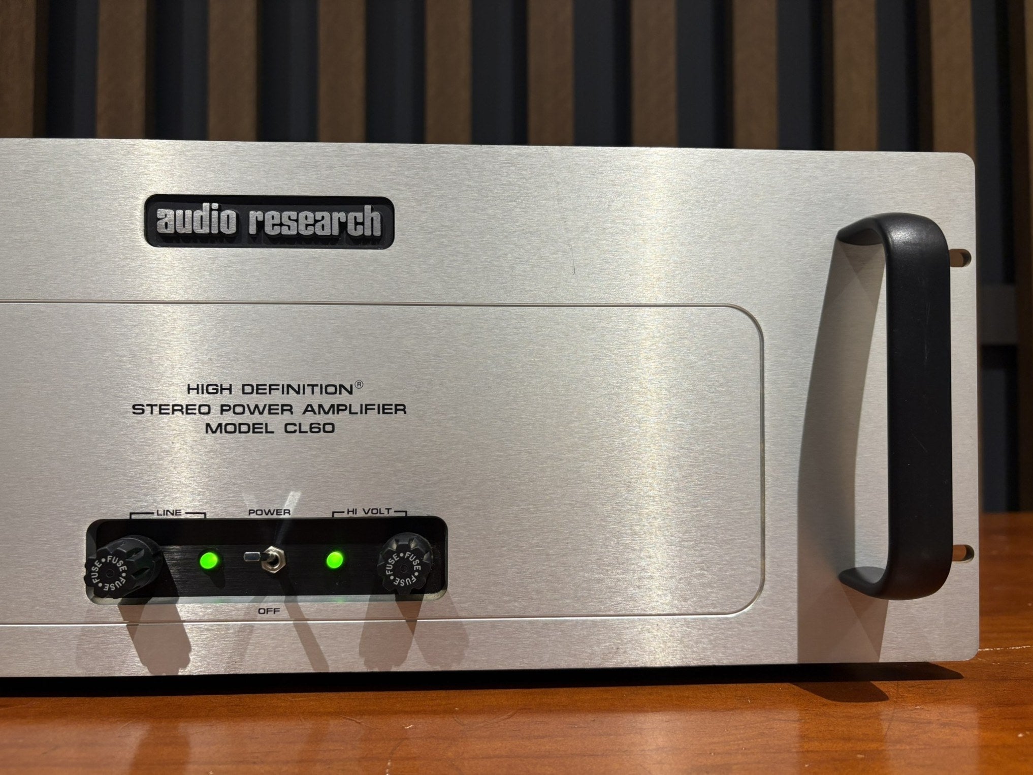 Audio Research Classic 60 (CL-60) Power Amplifier - Consignment