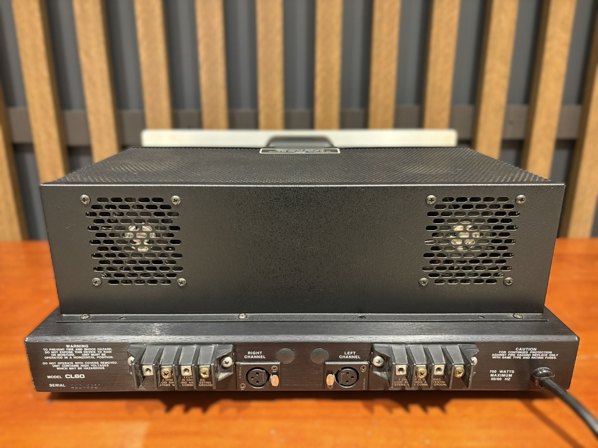 Audio Research Classic 60 (CL-60) Power Amplifier - Consignment