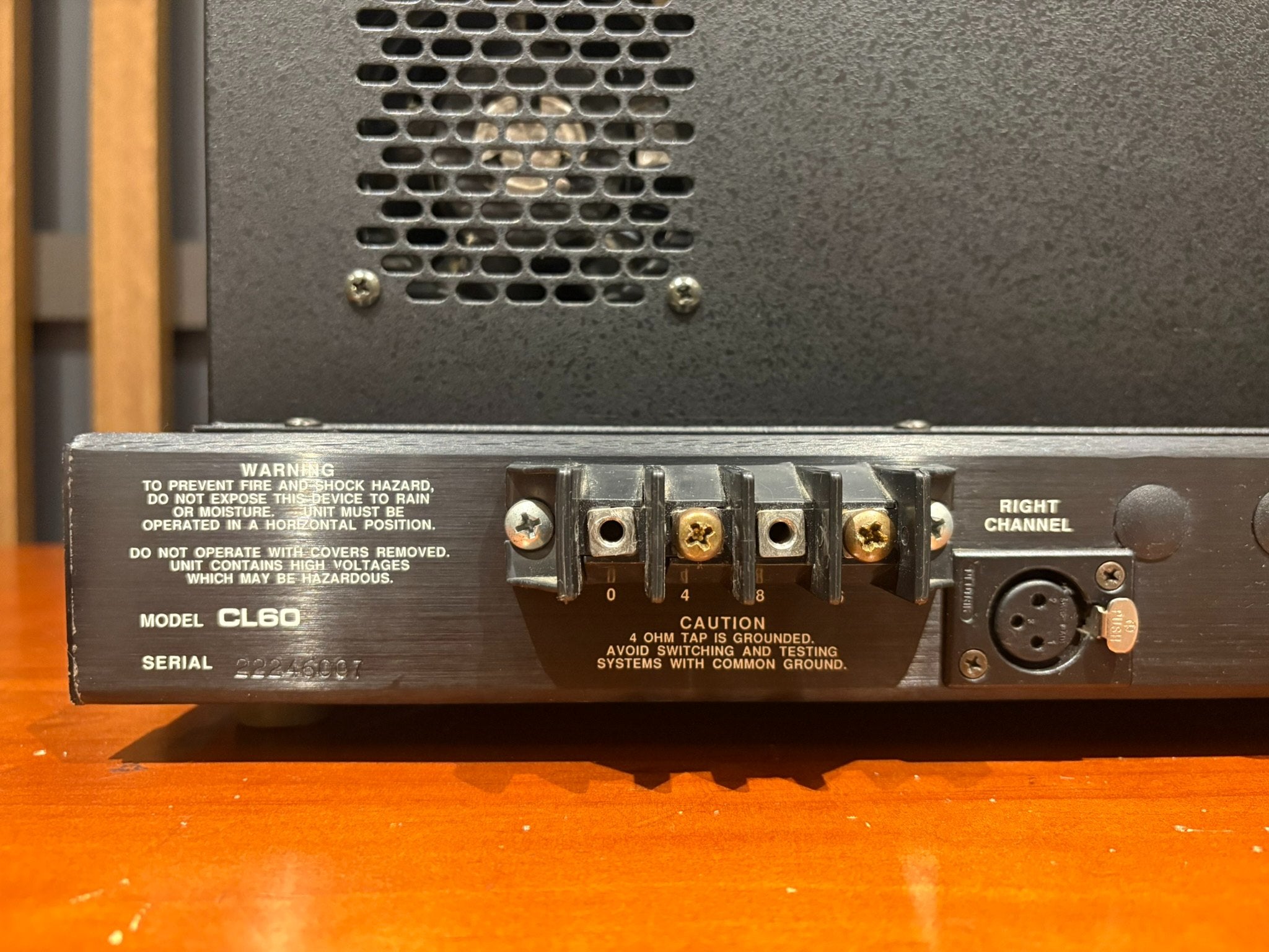 Audio Research Classic 60 (CL-60) Power Amplifier - Consignment