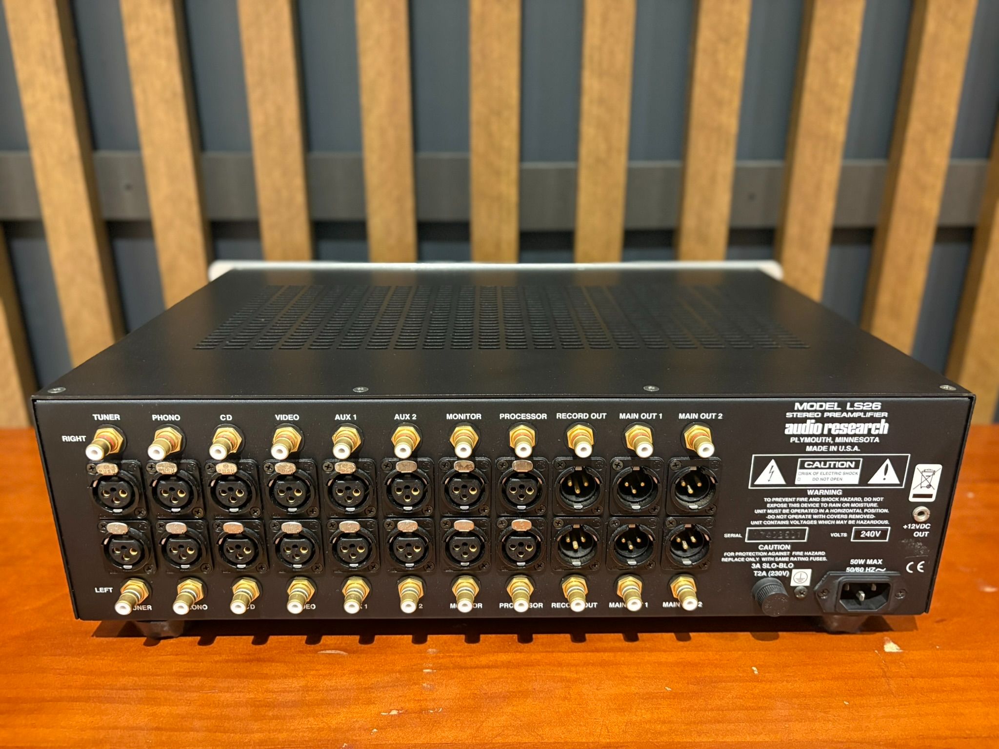 Audio Research LS26 Preamplifier - Consignment