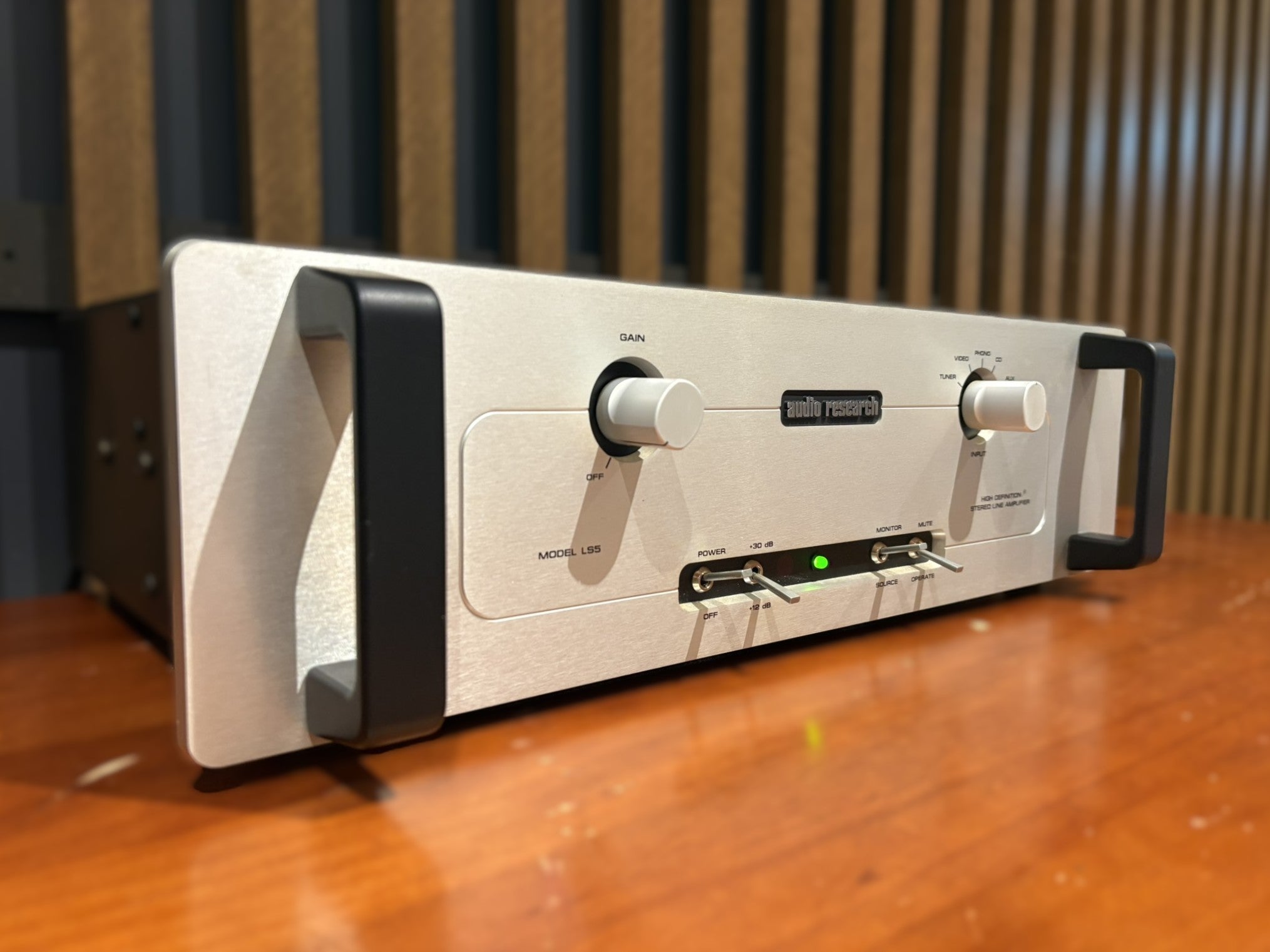 Audio Research LS-5 MkII Preamplifier - Consignment