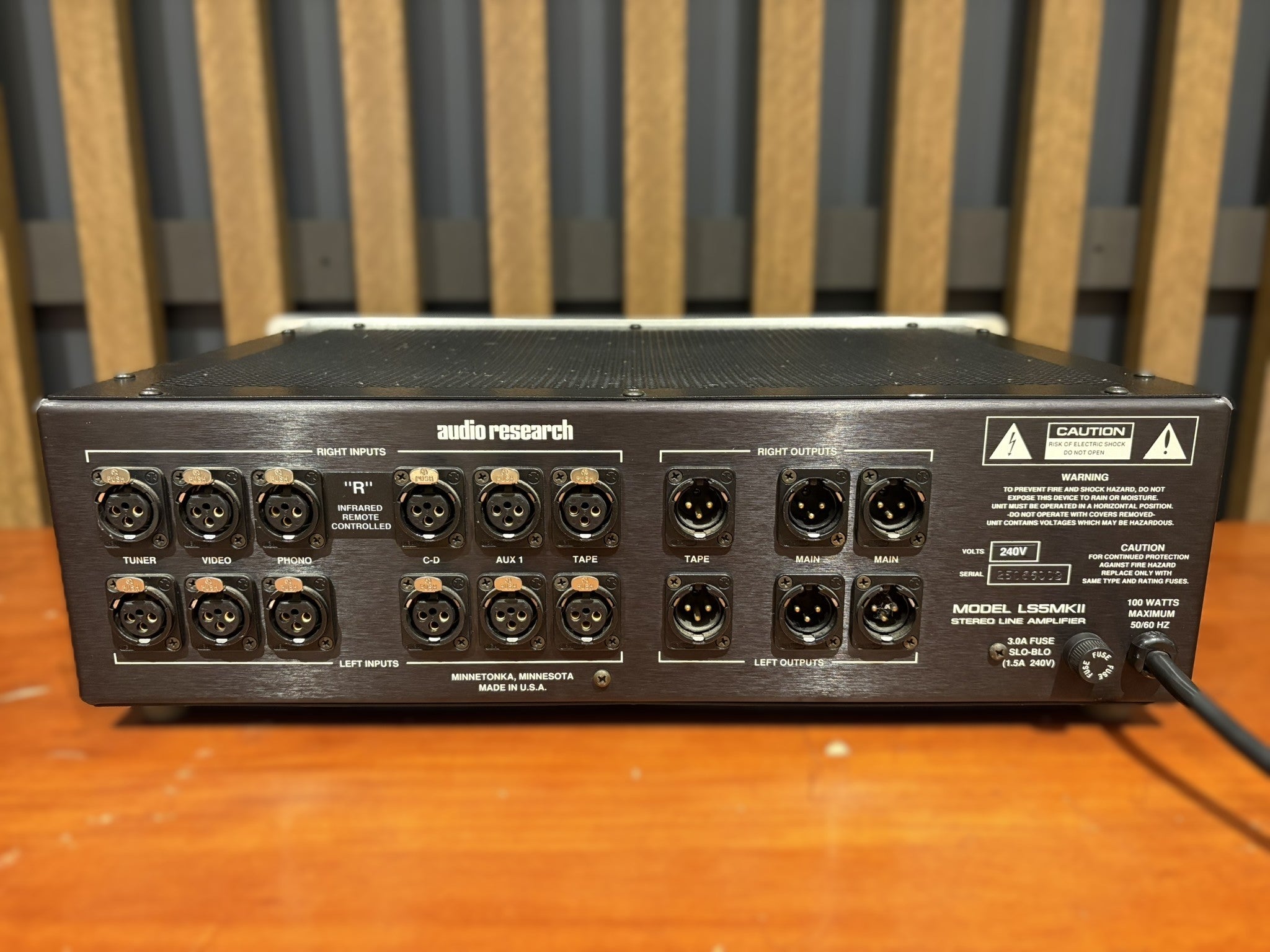 Audio Research LS-5 MkII Preamplifier - Consignment