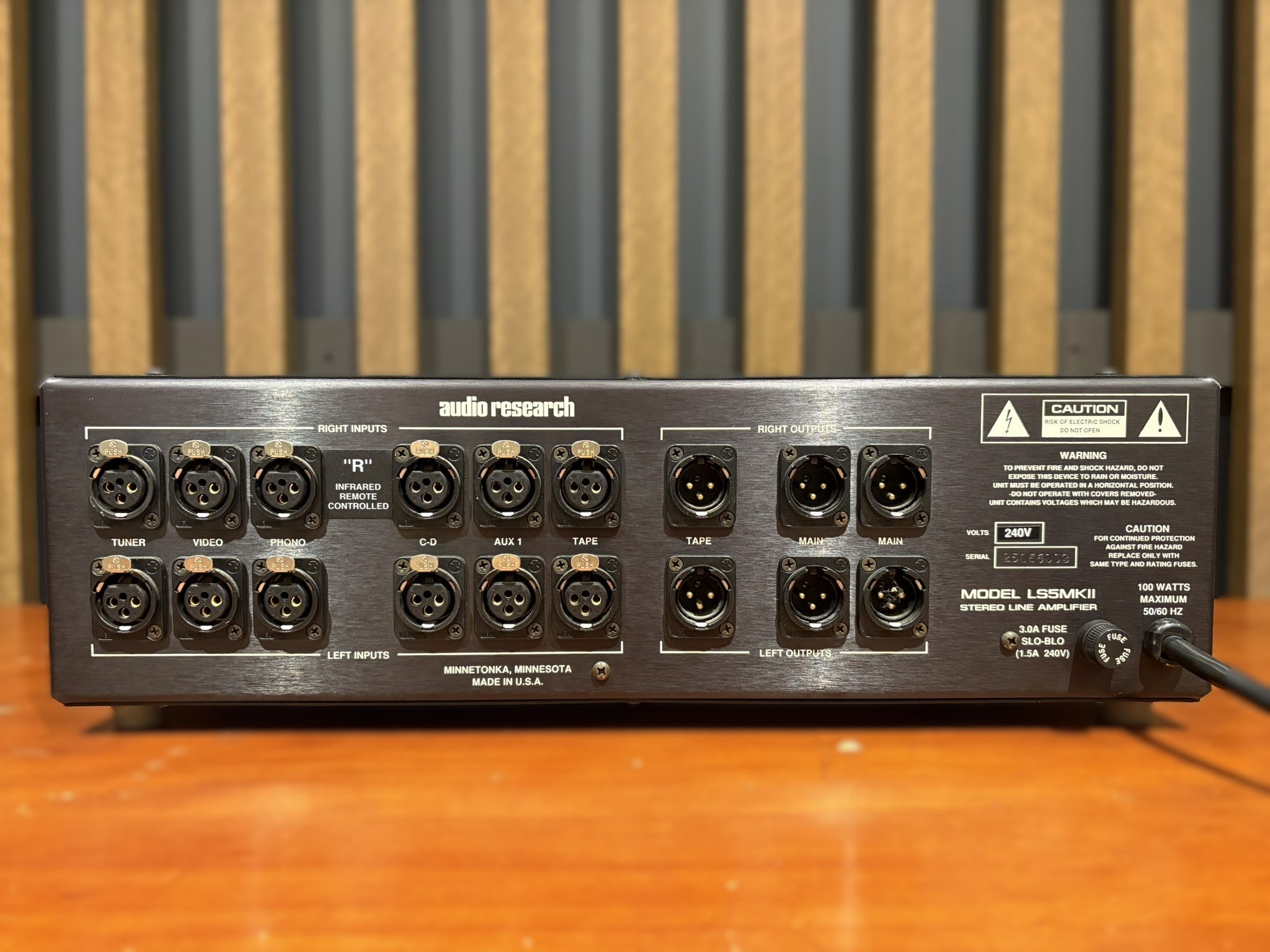 Audio Research LS-5 MkII Preamplifier - Consignment