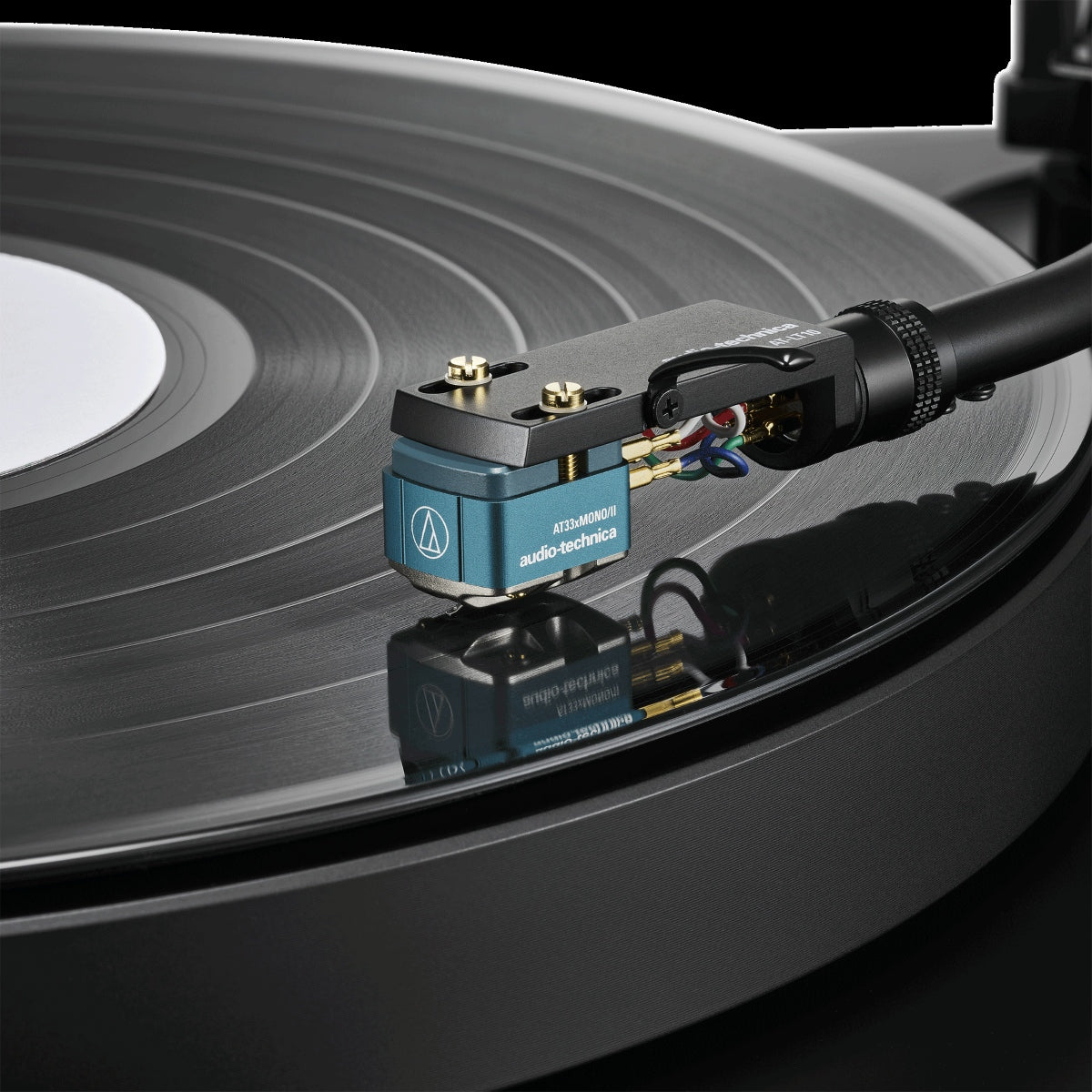 Audio Technica AT33xMONO/II Dual Moving Coil Monaural Cartridge