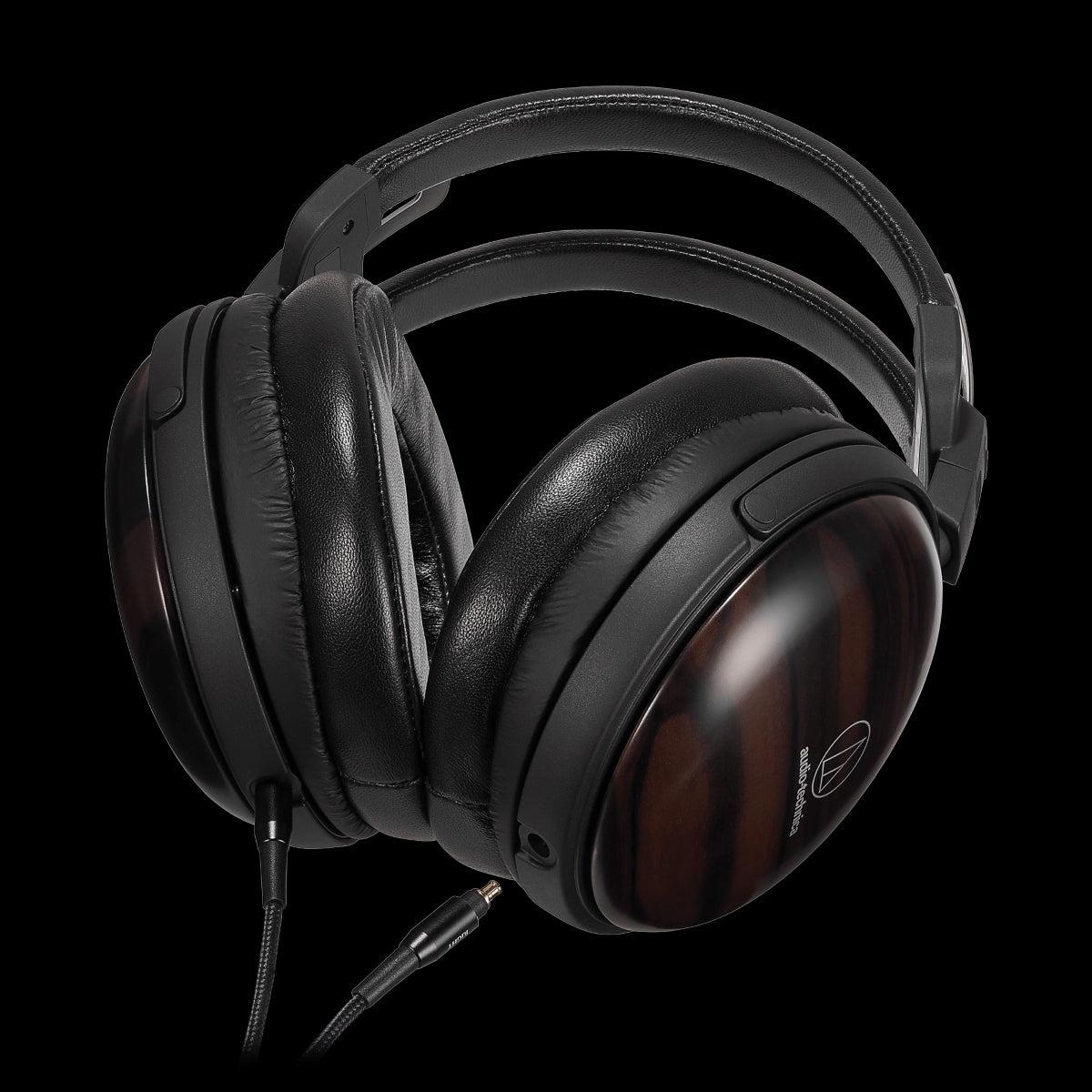 Audio Technica ATH-AWKT Closed-back Dynamic Wooden Headphones